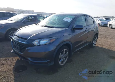 2016 Honda Hr-V Lx from USA, damaged, VIN 3CZRU5H39GM755446